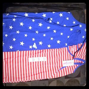 2 Patriotic shirts
